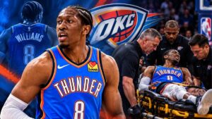 Jalen Williams Cedera Serius, Thunder Menang atas Clippers tetapi Kehilangan Bintang
