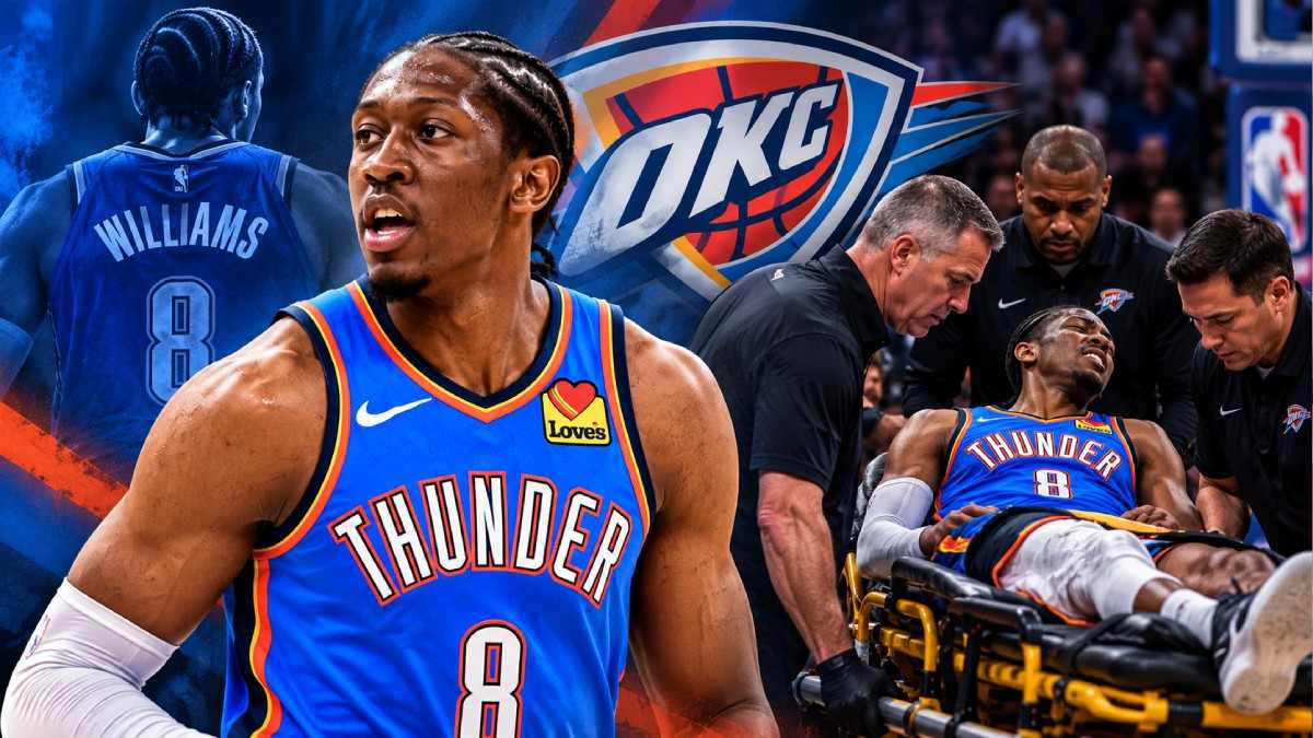 Jalen Williams Cedera Serius, Thunder Menang atas Clippers tetapi Kehilangan Bintang